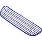 Rubbermaid Commercial 18" Microfiber Finish Mop 5.5" Width x 18" Length - MicroFiber - 1 Each (Q800WH)