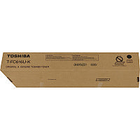 Toshiba Original Laser Toner Cartridge - Black - 1 Each 106600 Pages (TFC616UK)