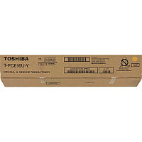 Toshiba Original Laser Toner Cartridge - Yellow - 1 Each 39200 Pages (TFC616UY)