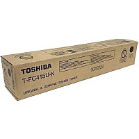 Toshiba Original Laser Toner Cartridge - Black - 1 Each 38400 Pages (TFC415UK)