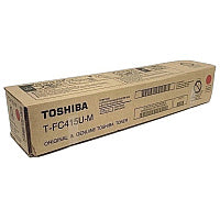 Toshiba Original Laser Toner Cartridge - Magenta - 1 Each 33600 Pages (TFC415UM)
