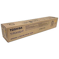 Toshiba Original Laser Toner Cartridge - Yellow - 1 Each 33600 Pages (TFC415UY)