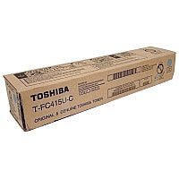Toshiba Original Laser Toner Cartridge - Cyan - 1 Each 33600 Pages (TFC415UC)