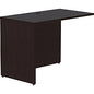Lorell Essentials Series Return Shell 29.5" Height x 42" Width x 24" Depth Return Shell, x 1" Thickness Top - Finish: Espresso (LLR18216)