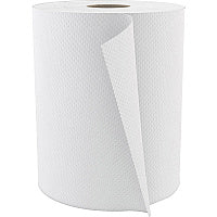 Cascades PRO Select Roll Paper Towel 1 Ply - 7.80" Width x 600 ft Length - White - Paper - 12 / Carton (H060)