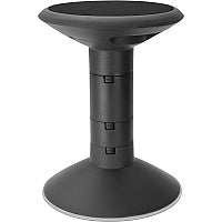 Storex Wiggle Stool Black - 1 / Carton (00300U01C)