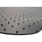 Advantagemat Black Advantagemat(R) Black Vinyl Rectangular Chair Mat for Carpets - 48" x 60" Carpeted Floor - 60" Length x 48" Width x 0.090" Depth x 0.090" Thickness - Rectangular - Classic - Polyvinyl Chloride (PVC), Vinyl - Black - 1 E (FC114860LEBV)
