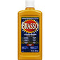 Brasso Metal Polish 8 fl oz (0.3 quart) - Tan Bottle - 1 Each (89334)