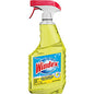 Windex(R) MultiSurface Disinfectant Spray, Citrus, 23 oz., 8 Spray Bottles Ready-To-Use - 23 fl oz (0.7 quart) - Fresh Citrus Scent - Residue-free, Non-porous - Yellow Bottle - 8 / Carton (305498CT)