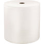 LoCor Hardwound Roll Towels 1 Ply - 7" Width x 1000 ft Length - Fully embossed - Bright White - Fiber - 6 / Carton (46902)