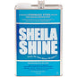 Sheila Shine Cleaner Polish 128 fl oz (4 quart) - Fingerprint Resistant, Water Repellent - Blue, White - 1 Each (SSCA128)