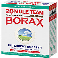 BORAX All Natural Laundry Booster pH Balanced - Natural - 1 Each (00201)