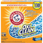 Arm & Hammer Powder Detergent plus OxiClean 160 oz (10 lb) - Fade Resistant - Orange - 1 Each (3320000108)