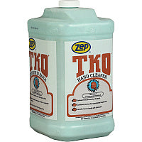 Zep TKO Hand Cleaner Lemon Lime Scent - 1 gal - Dirt Remover, Grime Remover, Grease Remover - Hand - Blue, Opaque - Heavy Duty, Solvent-free, Non-flammable - 1 Each (R54824)
