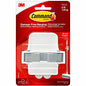 Command Broom Grippers 4 lb (1.81 kg) Capacity - 4" Height x 5.2" Width - for Broom - Plastic - White, Clear - 6 / Bag (17007ESBG)