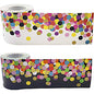 Teacher Created Resources Colorful Confetti Border Trim Colorful Confetti - Sturdy, Durable - 3" Width x 600" Length - Multicolor - 2 / Set (32302)