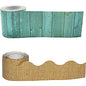 Teacher Created Resources Shabby Chic Border Paper Shabby Chic - Sturdy, Durable - 3" Width x 600" Length - Multicolor - 2 / Set (32300)