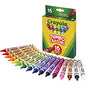 Crayola Jumbo Crayons Assorted - 16 / Pack (520390)