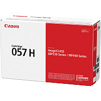 Canon 057 Original High Yield Laser Toner Cartridge - Black - 1 Each 10000 Pages (CRG057H)