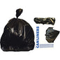 Heritage 0.35 Mil Linear Low-Density Polyethylene Dark Can Liners 7 gal Capacity - 21" Length x 20" Width x 0.35 mil (9 Micron) Thickness - Low Density - Black - Linear Low-Density Polyethylene (LLDPE) - Office, School, Restaurant, Hotel - 1000 (H4021RK)