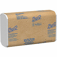 Scott Essential Low Wet Strength Towels C-fold - 10.10" Width x 13.10" Length - White - 200/Pack - 12 / Carton (06041)