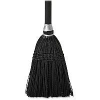 Rubbermaid Commercial Executive Series Lobby Broom Synthetic Bristle - 7" Overall Length - Wood Handle - 12 / Carton (2536CT)