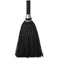 Rubbermaid Commercial Executive Series Lobby Broom Synthetic Bristle - 7" Overall Length - Wood Handle - 12 / Carton (2536CT)