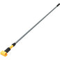 Rubbermaid Commercial Gripper 54" Aluminum Mop Handle 54" Length - Yellow, Gray - Aluminum - 12 / Carton (H226CT)
