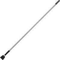 Rubbermaid Commercial Snap-On Dust Mop Handle 60" Length - Black - Fiberglass - 12 / Carton (M146CT)