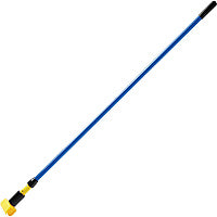 Rubbermaid Commercial Gripper 60" Fiberglass Mop Handle 60" Length - Blue - Fiberglass - 12 / Carton (H246BLUCT)