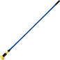 Rubbermaid Commercial Gripper 60" Fiberglass Mop Handle 60" Length - Blue - Fiberglass - 12 / Carton (H246BLUCT)