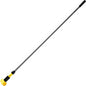 Rubbermaid Commercial Gripper 60" Fiberglass Mop Handle 60" Length - Gray - Fiberglass - 12 / Carton (H246GYCT)