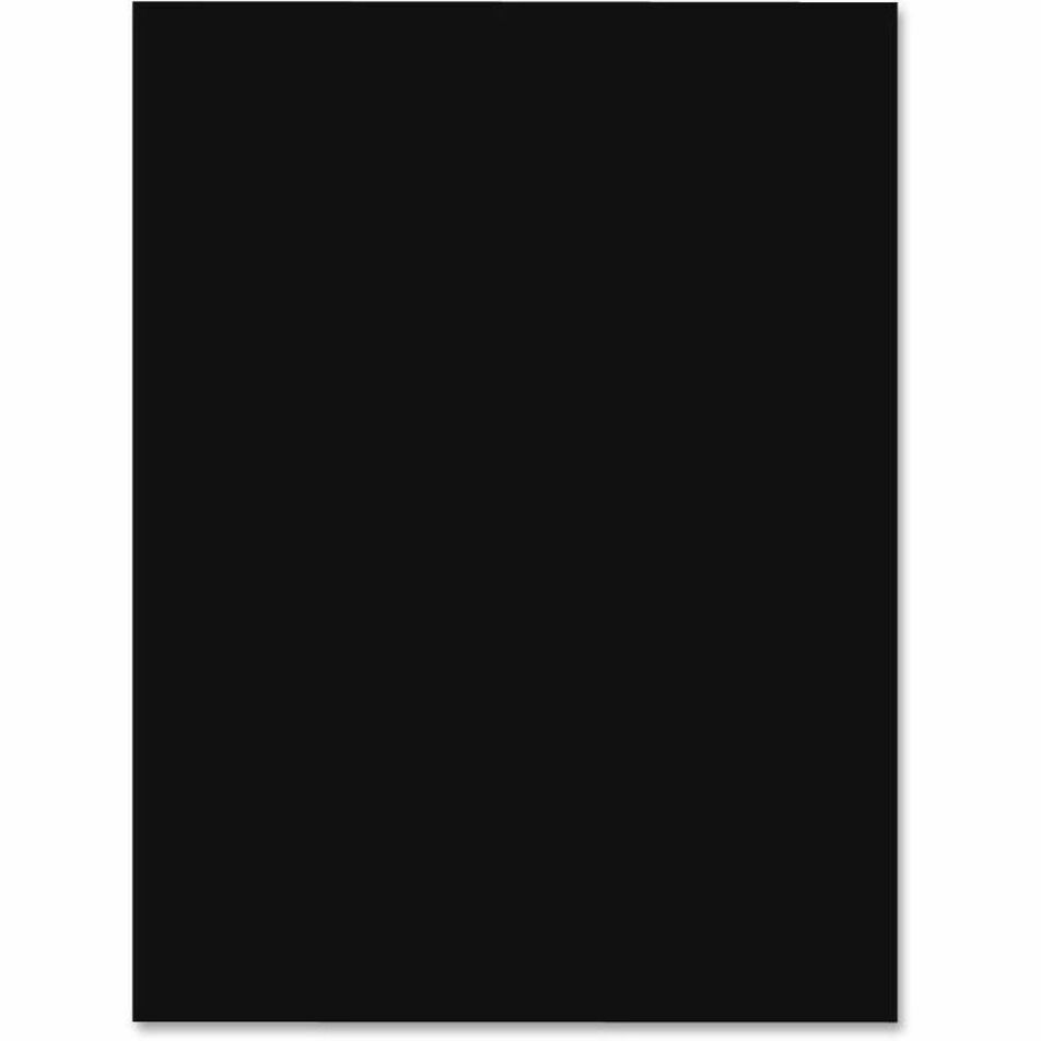 Sparco All-purpose Construction Paper Multipurpose, Art Project, Craft Project, ClassRoom Project - 0.50" Height x 9" Width x 12" Length - Black - 50 / Pack (22302)
