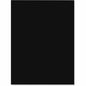 Sparco All-purpose Construction Paper Multipurpose, Art Project, Craft Project, ClassRoom Project - 0.50" Height x 9" Width x 12" Length - Black - 50 / Pack (22302)
