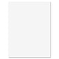 Sparco All-purpose Construction Paper Multipurpose, Art Project, Craft Project, ClassRoom Project - 0.50" Height x 9" Width x 12" Length - Bright White - 50 / Pack (22329)