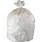 Genuine Joe 16-gallon Linear Low-Density Bags 16 gal Capacity - 32" Length x 24" Width x 0.40 mil (10 Micron) Thickness - Low Density - White - Resin - Waste Disposal - 500 / Carton (GJO02865)