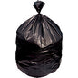 Genuine Joe Strong Economical Trash Bags 56 gal Capacity - 48" Length x 43" Width x 0.87 mil (22 Micron) Thickness - Black - Resin - Waste Disposal - 150 / Carton (GJO02860)