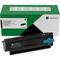 Lexmark Unison Original Extra High Yield Laser Toner Cartridge - Black - 1 Pack 20000 Pages (55B1X0E)