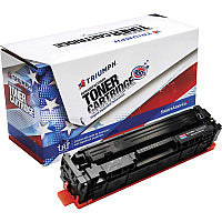 AbilityOne 7510016821306 Remanufactured CF400A (201A) Toner, 1,500 Page-Yield, Black Laser - 1500 Pages - 1 Each (6821307)