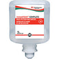SC Johnson InstantFOAM COMPLETE PURE 1 L Refill Fragrance-Free Alcohol Hand Sanitizer (6/Carton) 1.06 quart - Kill Germs - Hand - Moisturizing - Clear - Non-drying, Drip-free, Dye-free, Unscented, Anti-irritant - 6 / Carton (IFC1L)