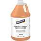 Genuine Joe Antibacterial Lotion Soap 1 gal - Bacteria Remover, Grime Remover, Dirt Remover - Hand - Antibacterial - Orange - Anti-septic, Pleasant Scent - 1 Each (GJO03110)