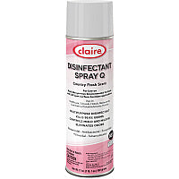 Claire Multipurpose Disinfectant Spray Ready-To-Use - 17 fl oz (0.5 quart) - Country Fresh Scent - Antibacterial, Non-porous - Pink - 12 / Carton (C1001)