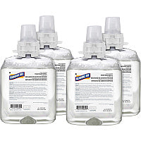 Genuine Joe Green Certified Soap Refill Fragrance-free Scent - 1.32 quart - Hand, Skin - Clear - 4 / Carton (GJO02890CT)