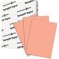 Springhill Multipurpose Cardstock - Salmon 92 Brightness - Letter - 8 1/2" x 11" - 110 lb Basis Weight - Smooth - Salmon - 250 / Pack (085300)