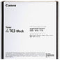 Canon T03 Original Laser Toner Cartridge - Black - 1 Each