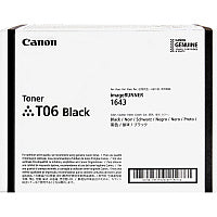 Canon T06 Original Laser Toner Cartridge - Black - 1 Each