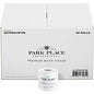 Park Place(R) Premium Toilet Paper, 2-Ply, 420 Sheets, 96 Rolls 2 Ply - 420 Sheets/Roll - Embossed Pattern - White - 96 / Carton (PRKVBT96)