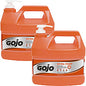 Gojo(R) NATURAL* ORANGE Pumice Hand Cleaner Orange Citrus Scent - 1 gal - Pump Bottle Dispenser - Soil Remover, Dirt Remover, Grease Remover, Oil Remover - Hand - Fast Acting, Heavy Duty - 2 / Carton (095502)