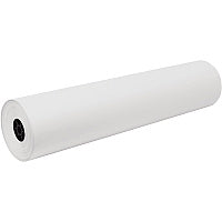 Tru-Ray Construction Paper Art Roll Mural, Art Project, Banner - 36" Width x 500 ft Length - White - Sulphite - 1 Roll (P100599)