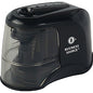 Business Source 2-way Electric Pencil Sharpener AC Adapter Powered - Steel Alloy, ABS Plastic - 1 Each (BSN02870)